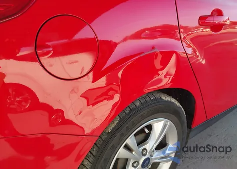 2014 Ford Focus Se from USA, damaged, VIN 1FADP3F26EL372462